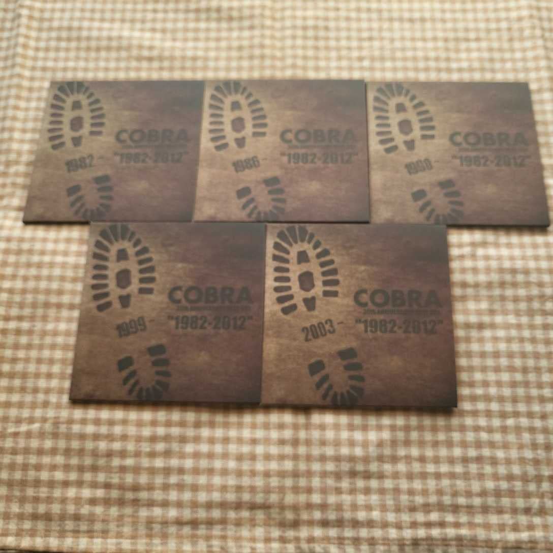 Amazon.co.jp: cobra 30th anniversary box 1982-2012 COBRA